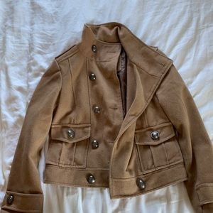 Camel Zara Jacket